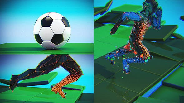 Energetic Soccer Intro - Download Videohive 11693625