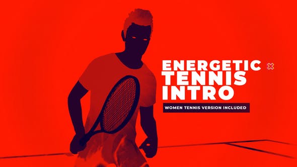 Energetic Tennis Intro - Videohive Download 24045770