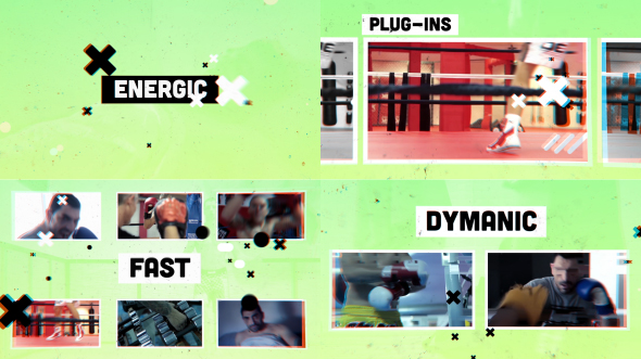 Energic Sport Template - Download Videohive 18688666