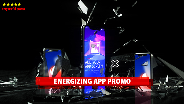 Energizing App Promo - Download Videohive 21191393