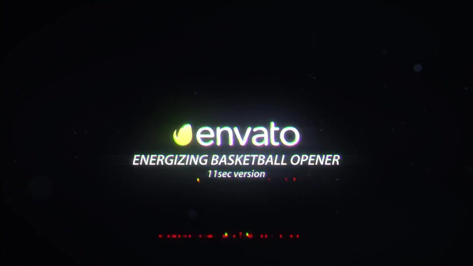 Energizing Basketball Opener - Download Videohive 20502826