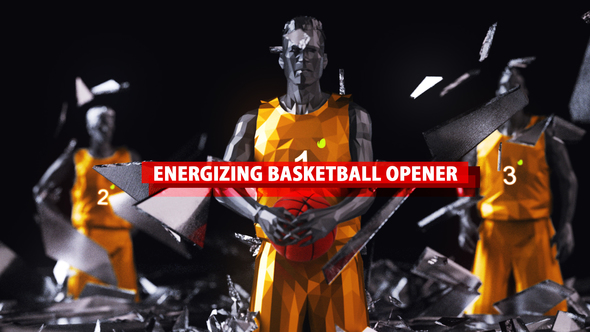 Energizing Basketball Opener - Download Videohive 20502826