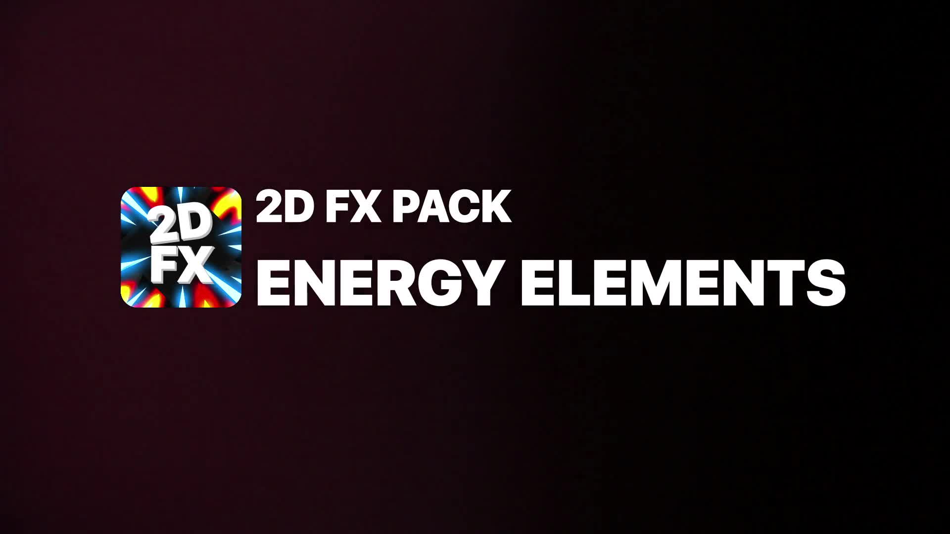 Energy And Explosion Elements | Final Cut Pro Videohive 24218065 Apple Motion Image 1