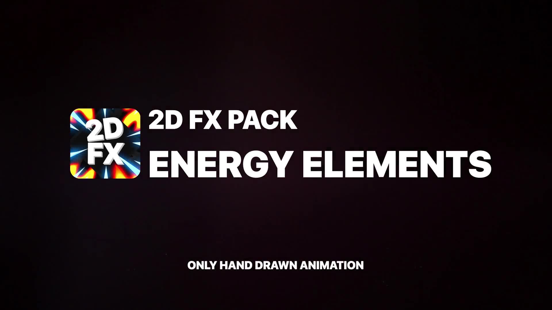 Energy And Explosion Elements + Titles - Download Videohive 22553706