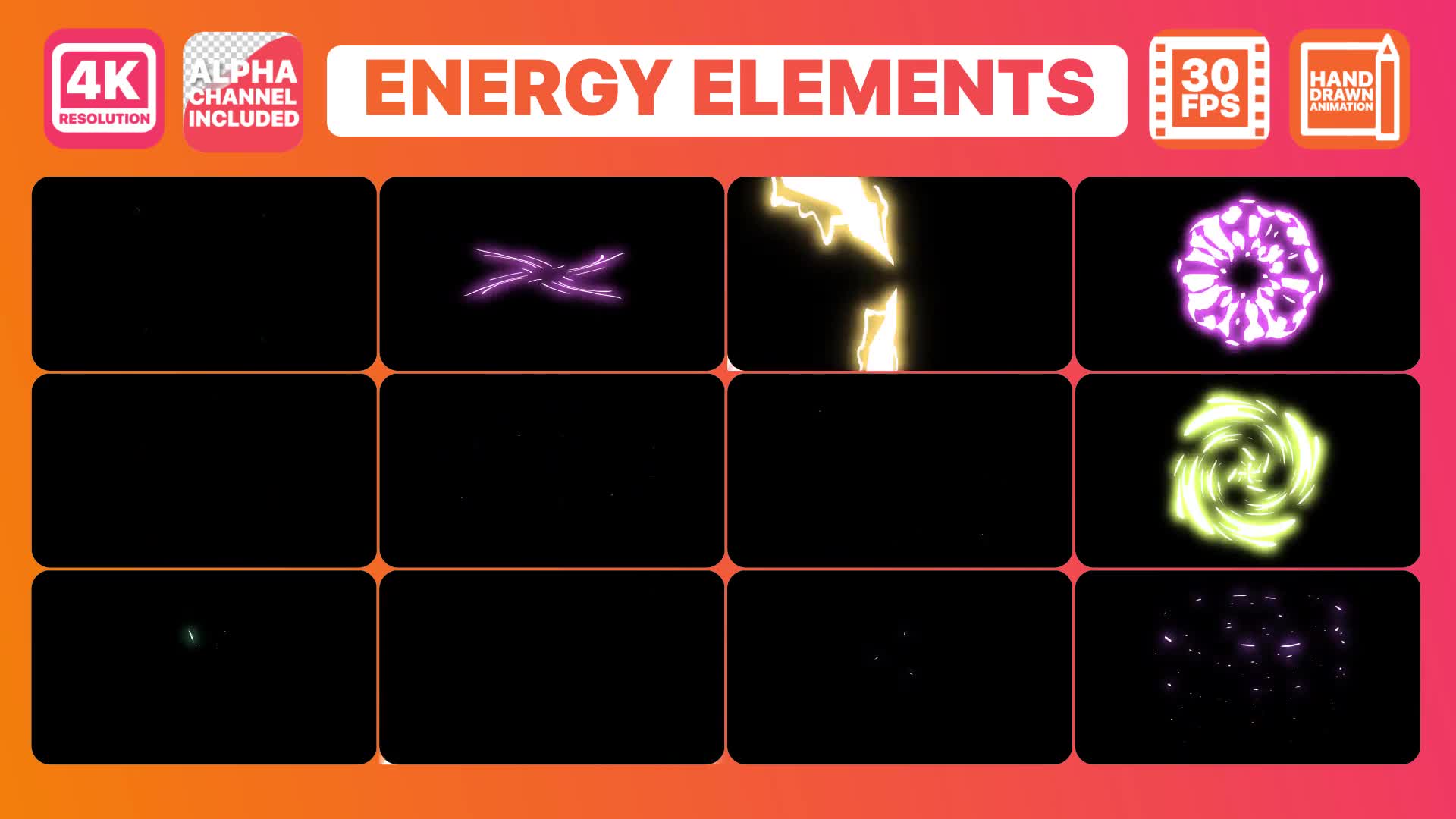 Energy And Titles | After Effects Videohive 26568352 After Effects Image 2