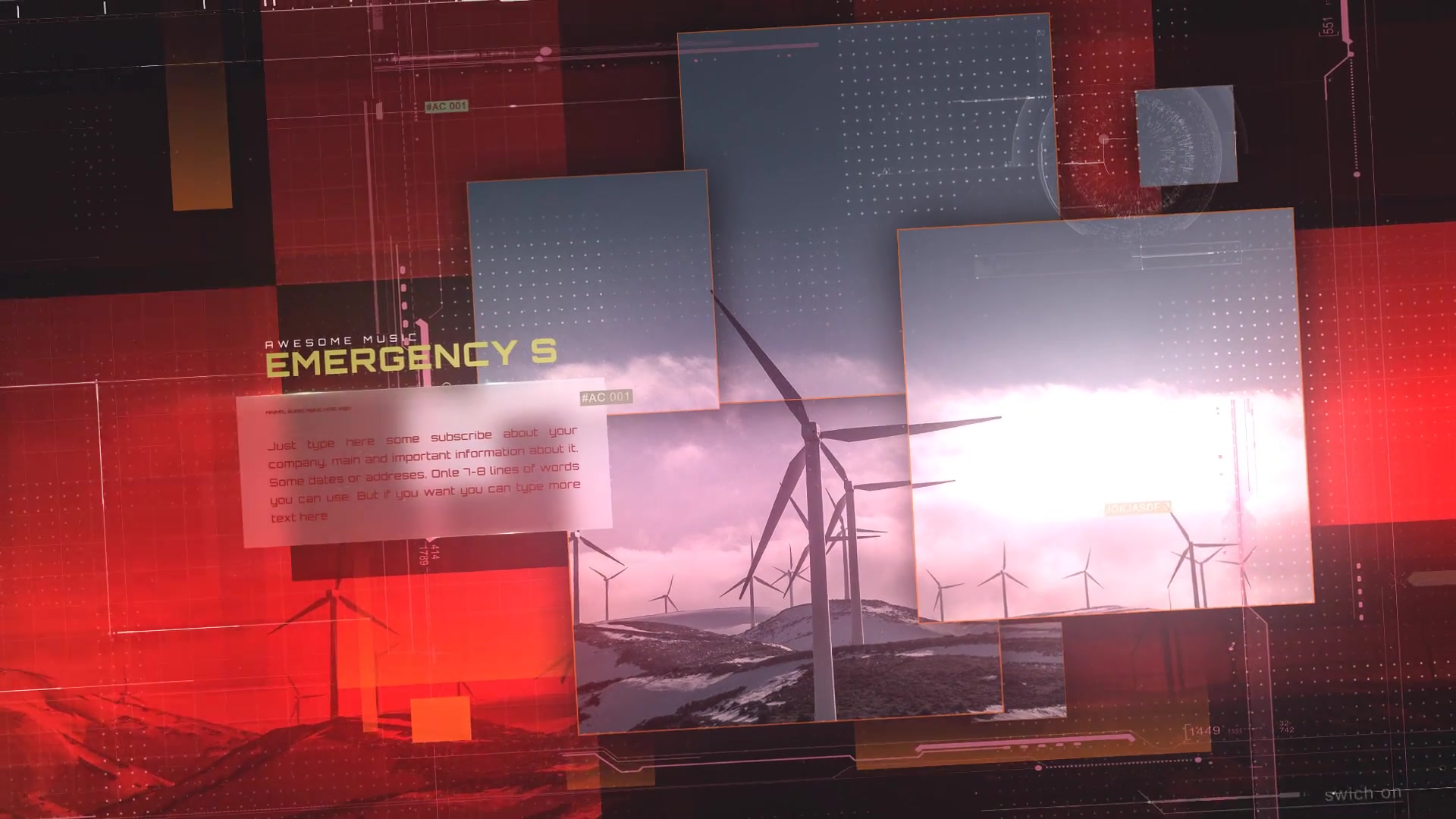 Energy Atom Techno Slideshow Videohive 24124525 After Effects Image 5