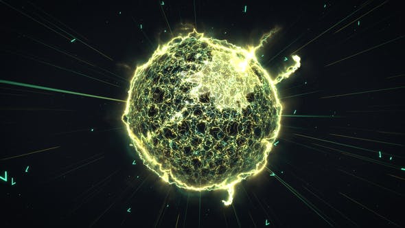 Energy Ball Logo - 21875055 Download Videohive