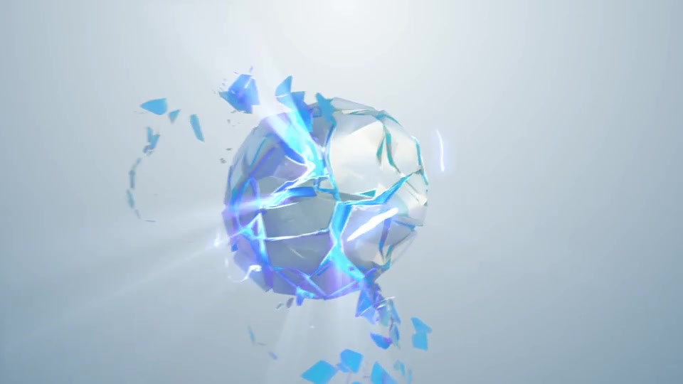 Energy Ball Logo Reveal Videohive 35532308 After Effects Image 2