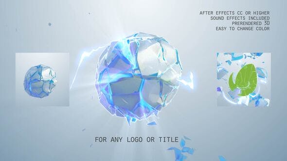 Energy Ball Logo Reveal - Videohive 35532308 Download