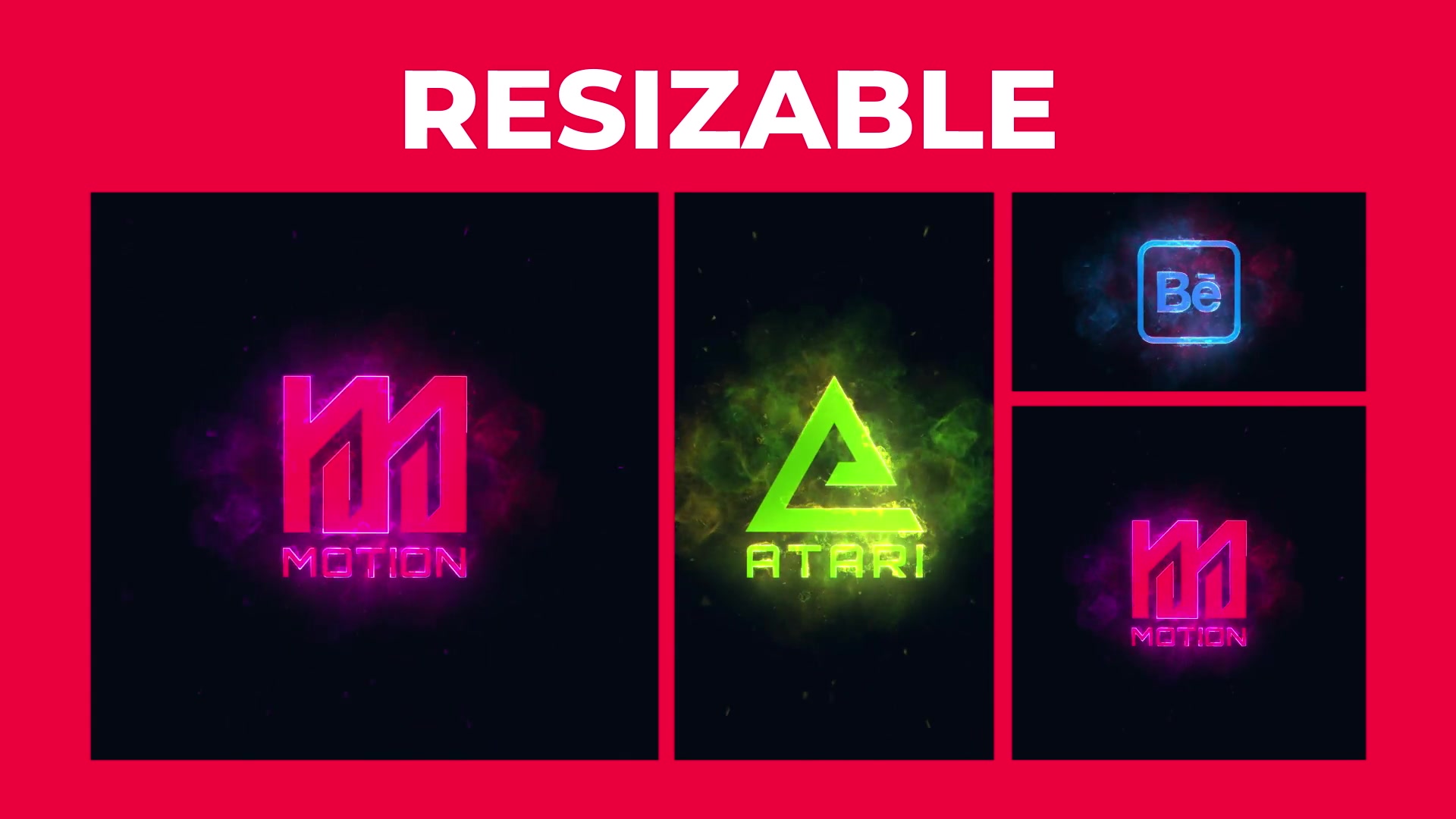 Energy Blast Logo Reveal Videohive 37663112 After Effects Image 11