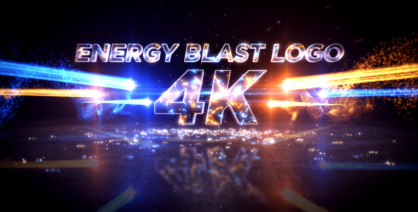 Energy Blast Logo Reveal - Download Videohive 20399722