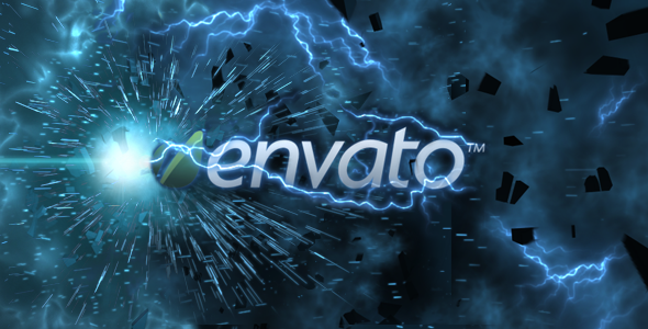 Energy Burst Logo - Download Videohive 162804