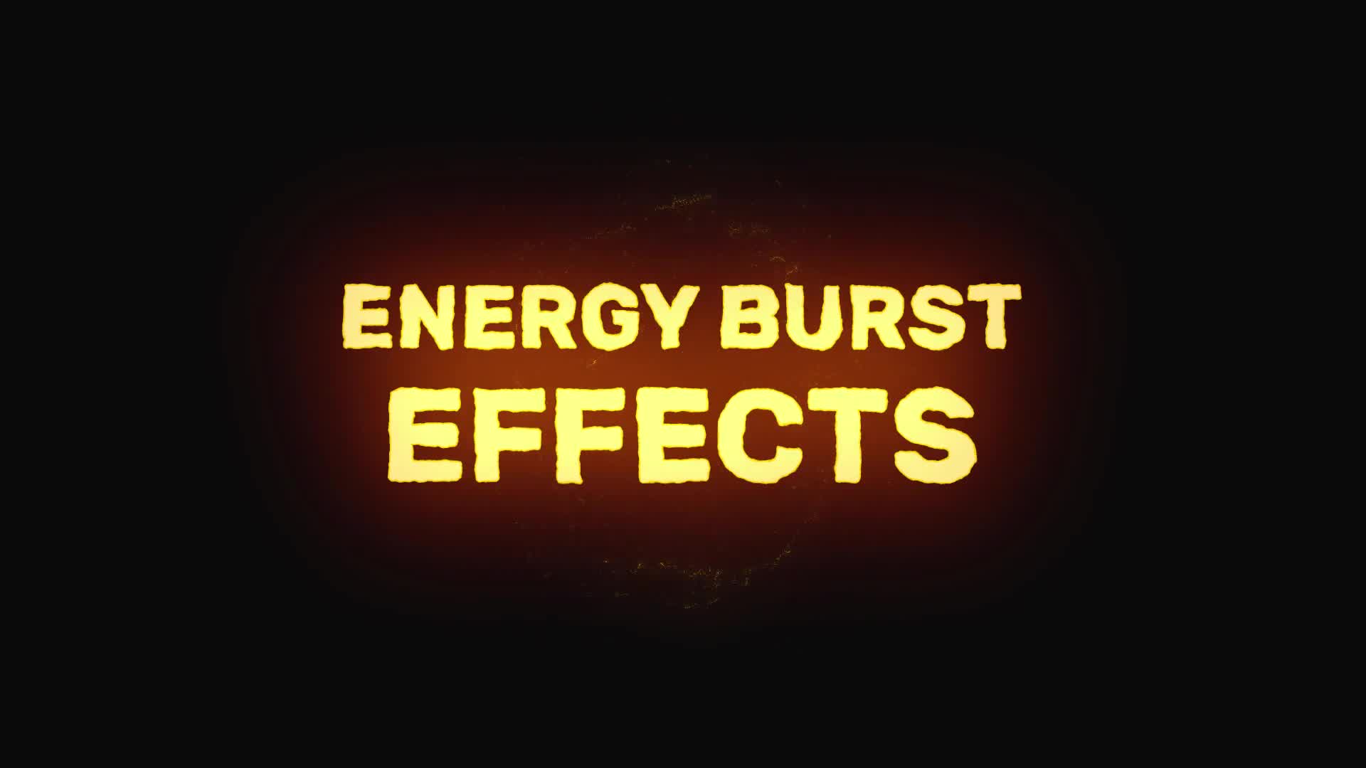 Energy Bursts Effects for After Effects Videohive 38539779 After Effects Image 1