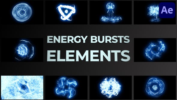 Energy Bursts Effects for After Effects - Download 38539779 Videohive