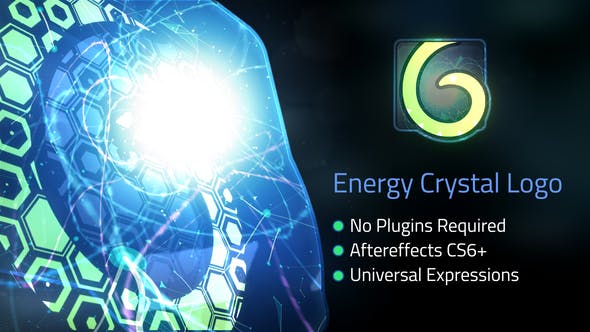 Energy Crystal Logo - 22629325 Download Videohive