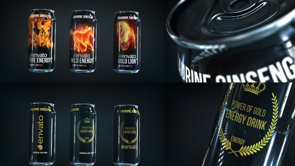 Energy Drink - 24678153 Download Videohive