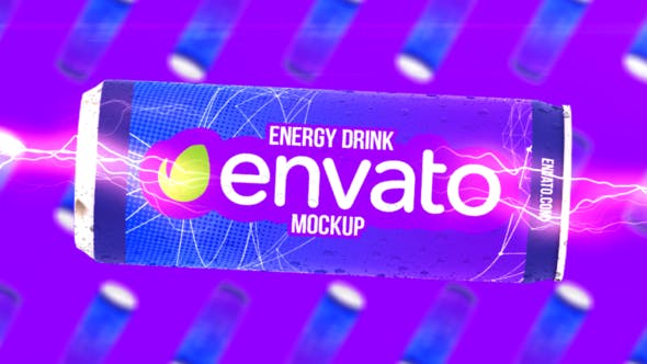 Energy Drink Commercial - Videohive Download 35881610