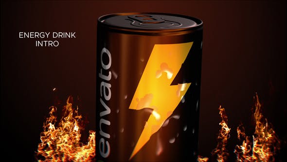 Energy Drink Intro - 27750895 Download Videohive