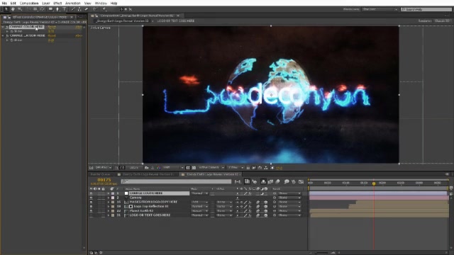 Energy Earth Logo Reveal - Download Videohive 22094377