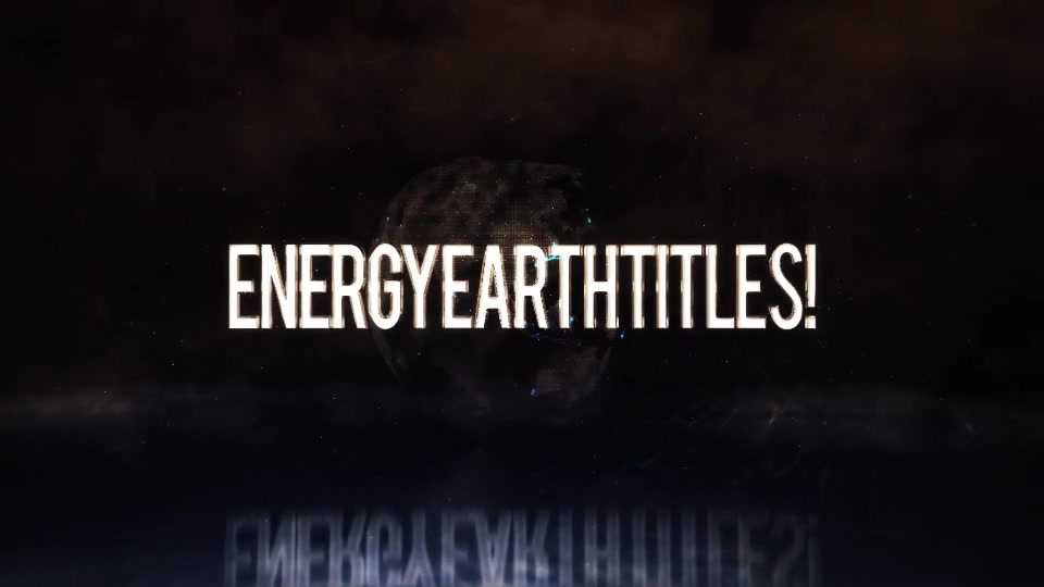 Energy Earth Titles Videohive 27562979 Premiere Pro Image 10