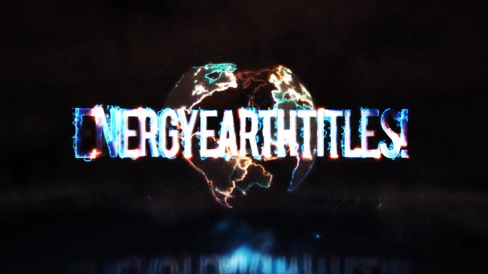 Energy Earth Titles Videohive 27562979 Premiere Pro Image 3