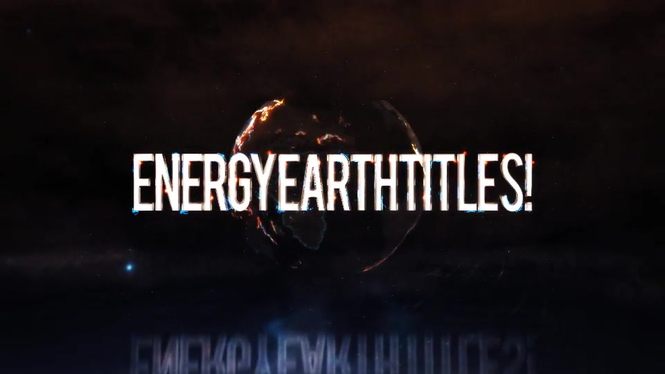 Energy Earth Titles Videohive 27562979 Premiere Pro Image 4