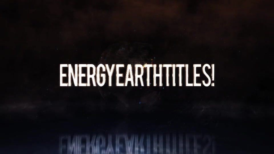 Energy Earth Titles Videohive 27562979 Premiere Pro Image 5