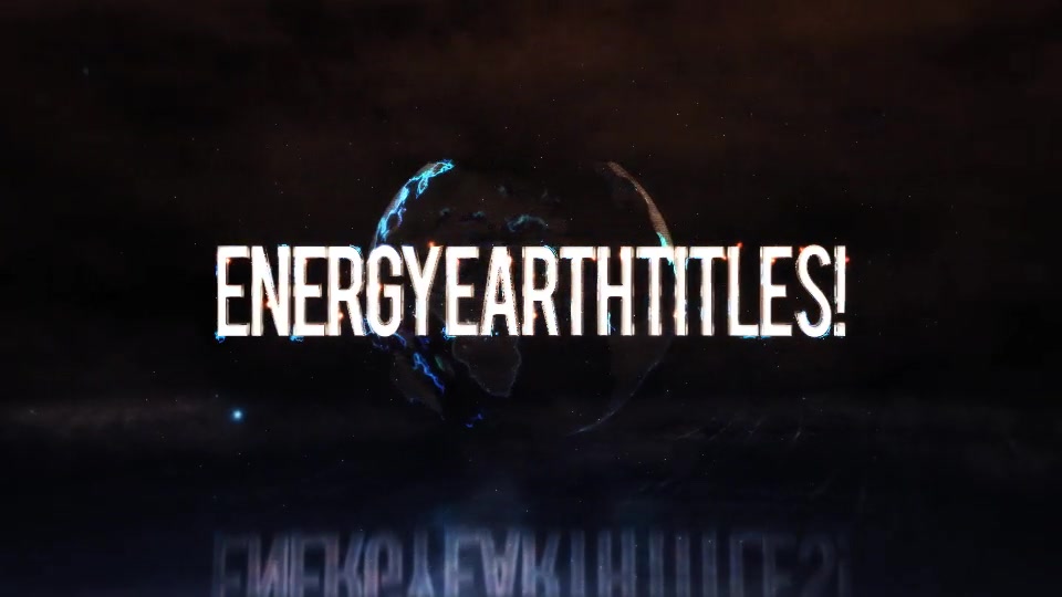 Energy Earth Titles Videohive 27562979 Premiere Pro Image 9