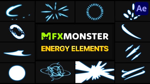 Energy Elements | After Effects - 31602828 Download Videohive