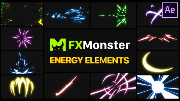 Energy Elements | After Effects - Download 27597343 Videohive