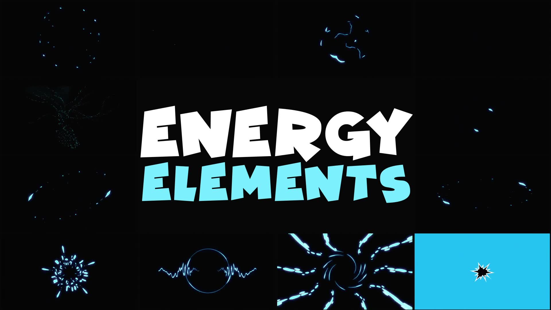 Energy Elements | After Effects Videohive 31326565 After Effects Image 2