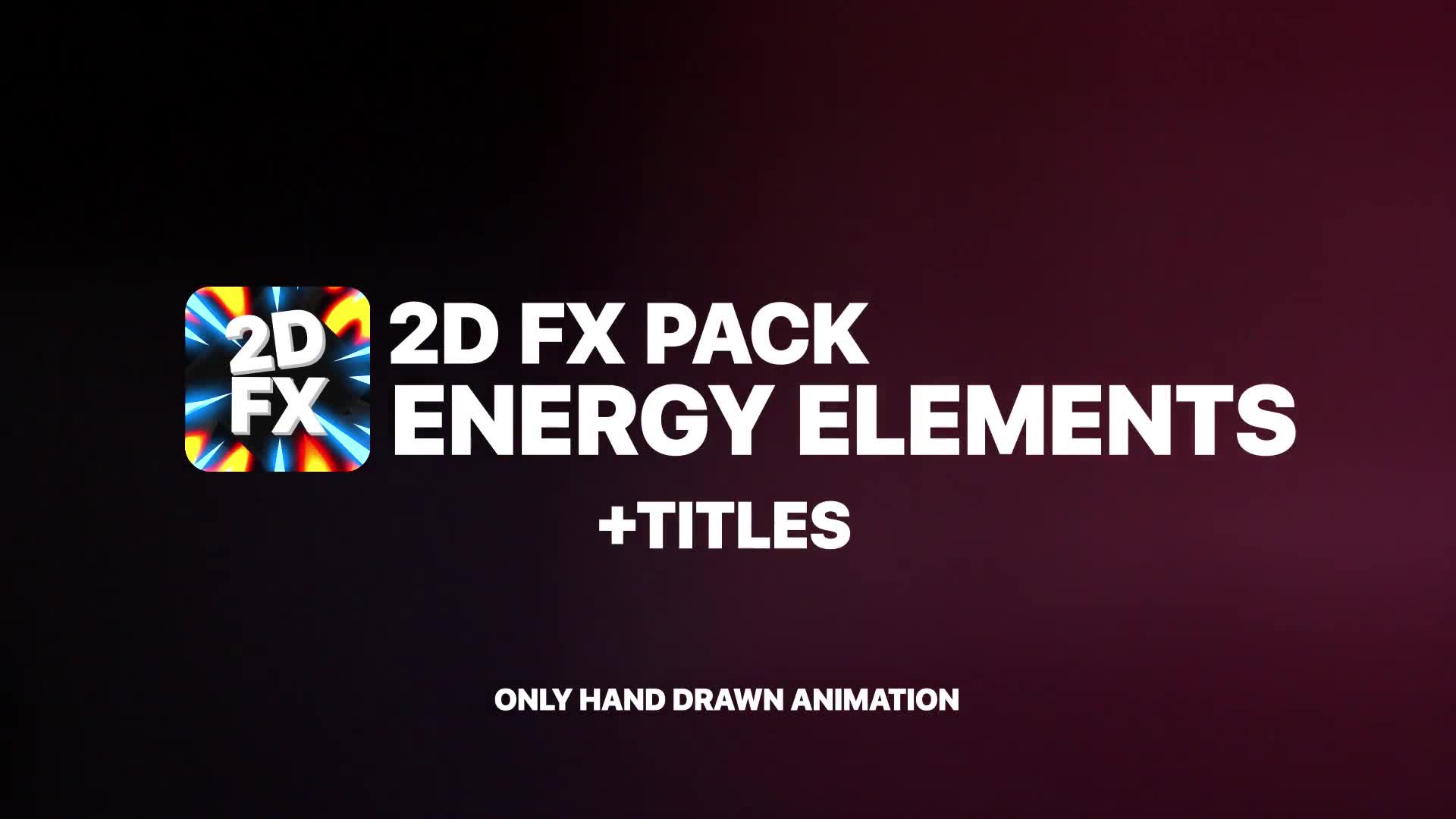 Energy Elements And Titles - Download Videohive 22720542