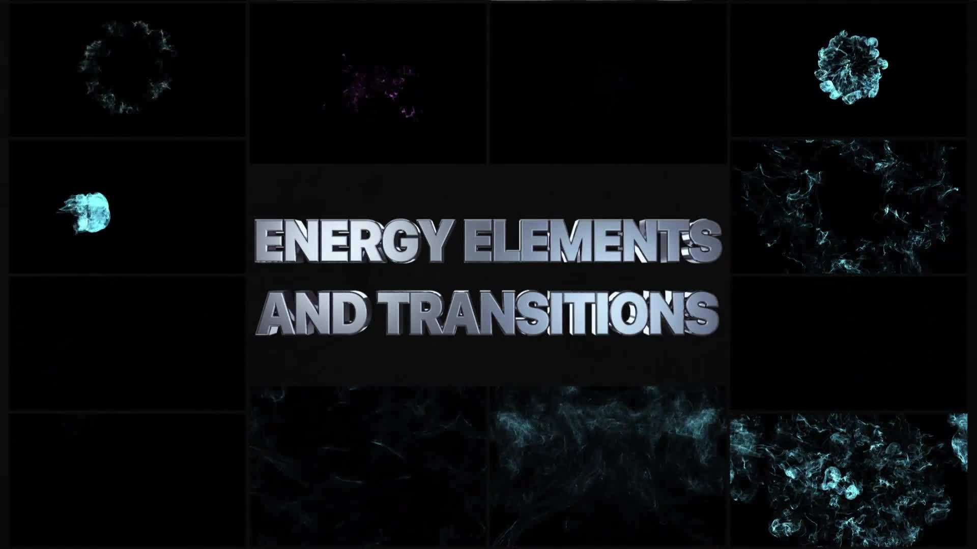 Energy Elements And Transitions | Premiere Pro MOGRT Videohive 32337071 Premiere Pro Image 1