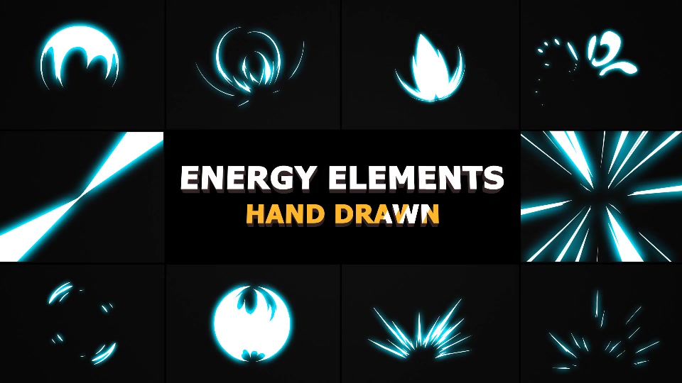 Energy Elements - Download Videohive 21258192