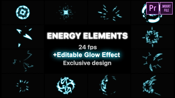 Energy Elements - Download Videohive 22813200