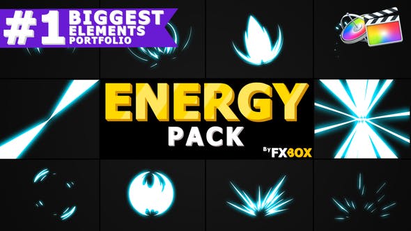 Energy Elements - Download Videohive 23448907