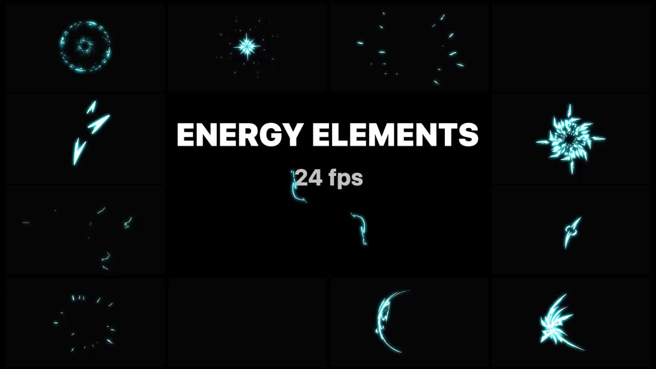 Energy Elements | Final Cut Videohive 23696108 Apple Motion Image 2