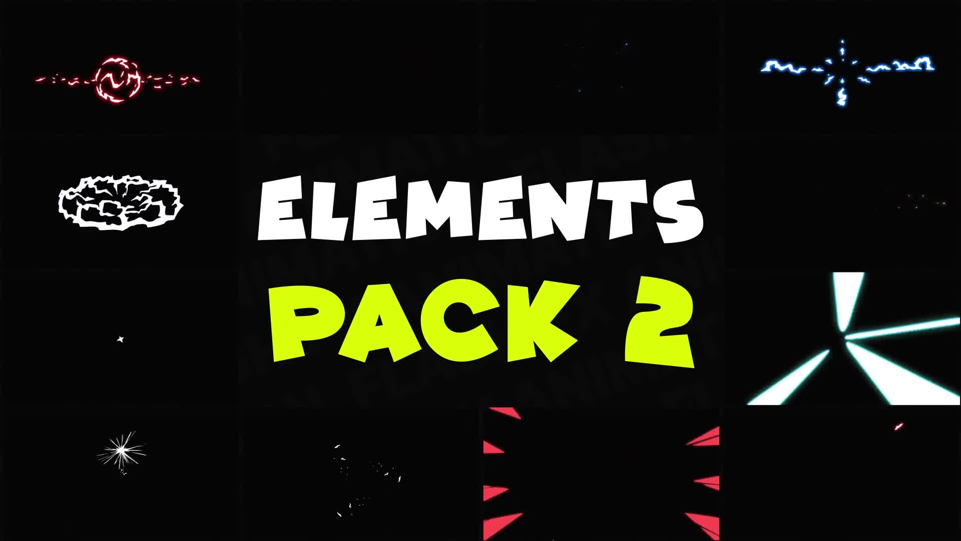 Energy Elements Pack 02 | After Effects Videohive 28661737 After Effects Image 1