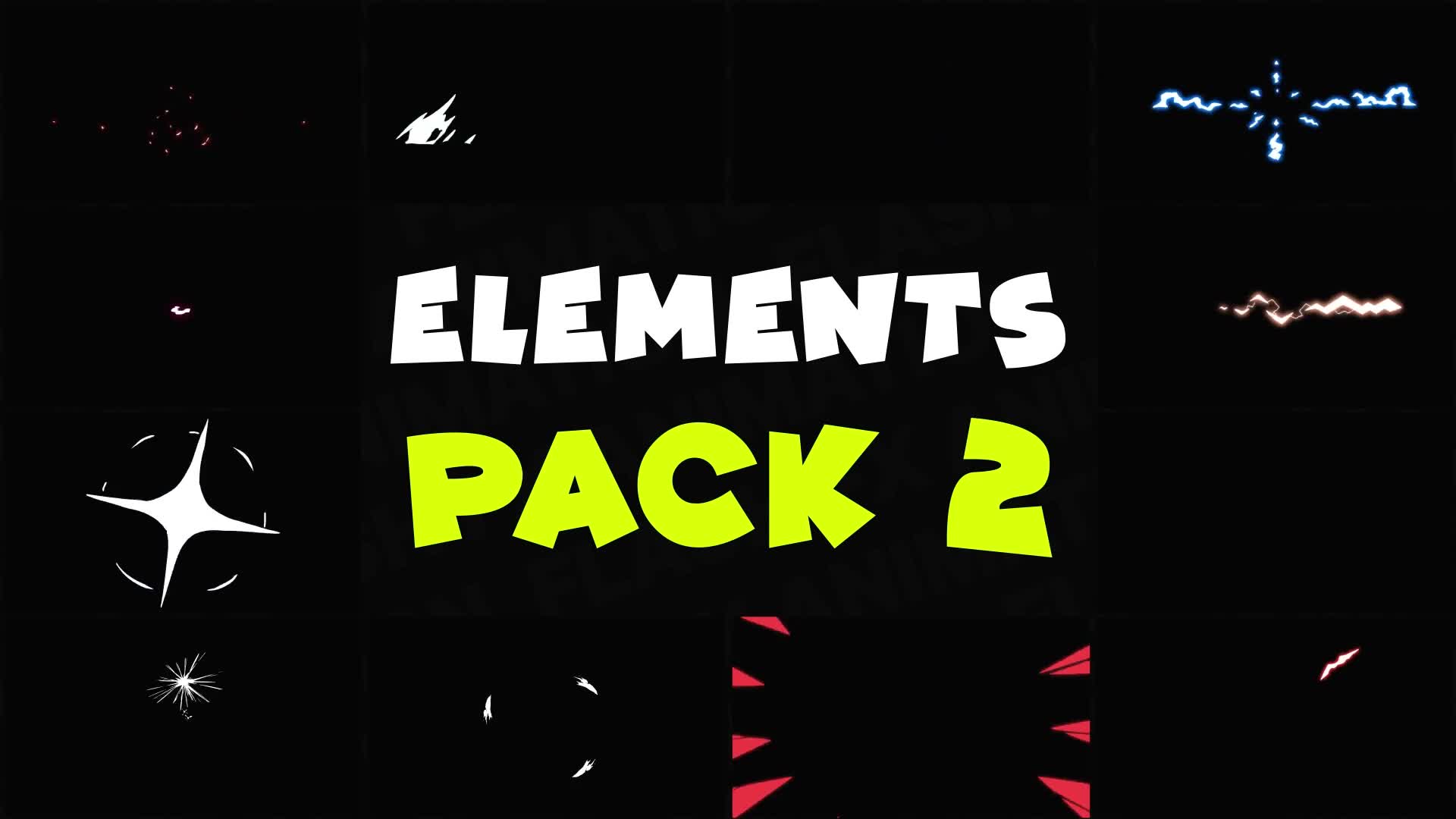 Energy Elements Pack 02 | After Effects Videohive 28661737 After Effects Image 2