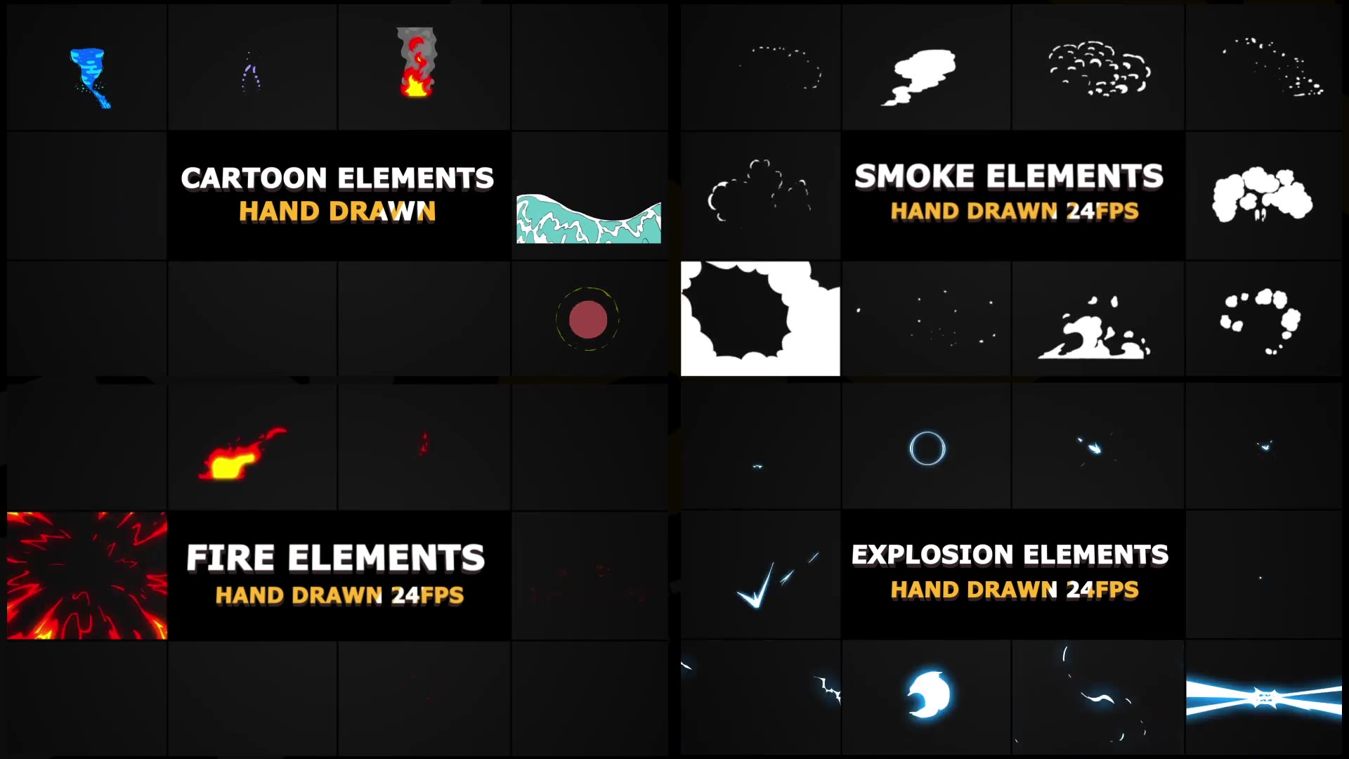 Energy Elements | Premiere Pro MOGRT Videohive 33670183 Premiere Pro Image 12