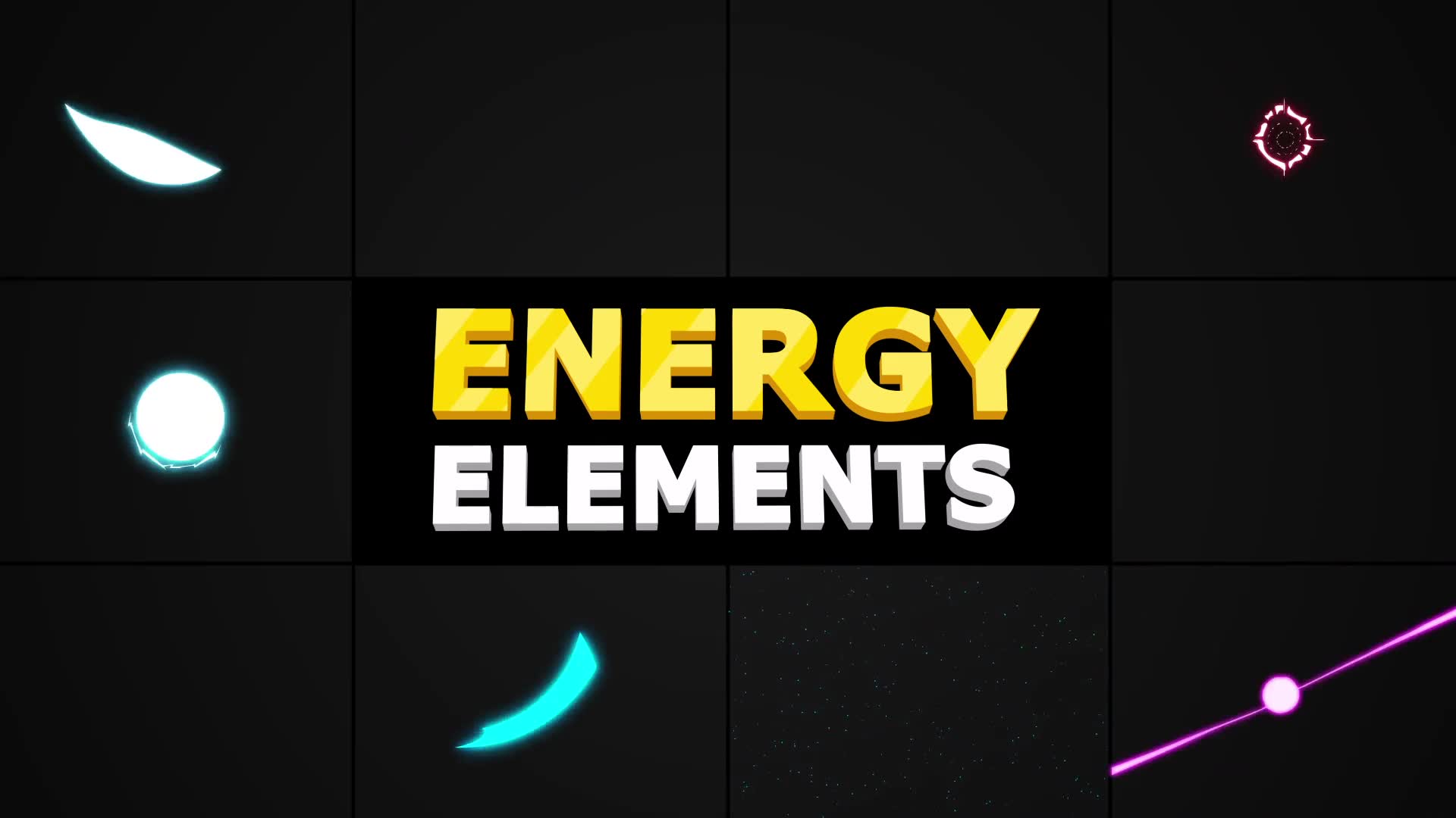 Energy Elements | Premiere Pro MOGRT Videohive 33670183 Premiere Pro Image 2