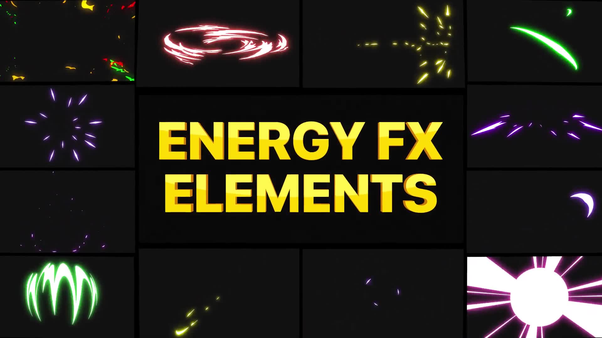 Energy Elements | Premiere Pro MOGRT Videohive 27597354 Premiere Pro Image 2