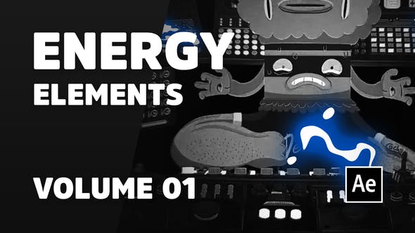 Energy Elements Volume 01 [Ae] - Download 31942309 Videohive