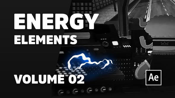 Energy Elements Volume 02 [Ae] - 32068295 Videohive Download