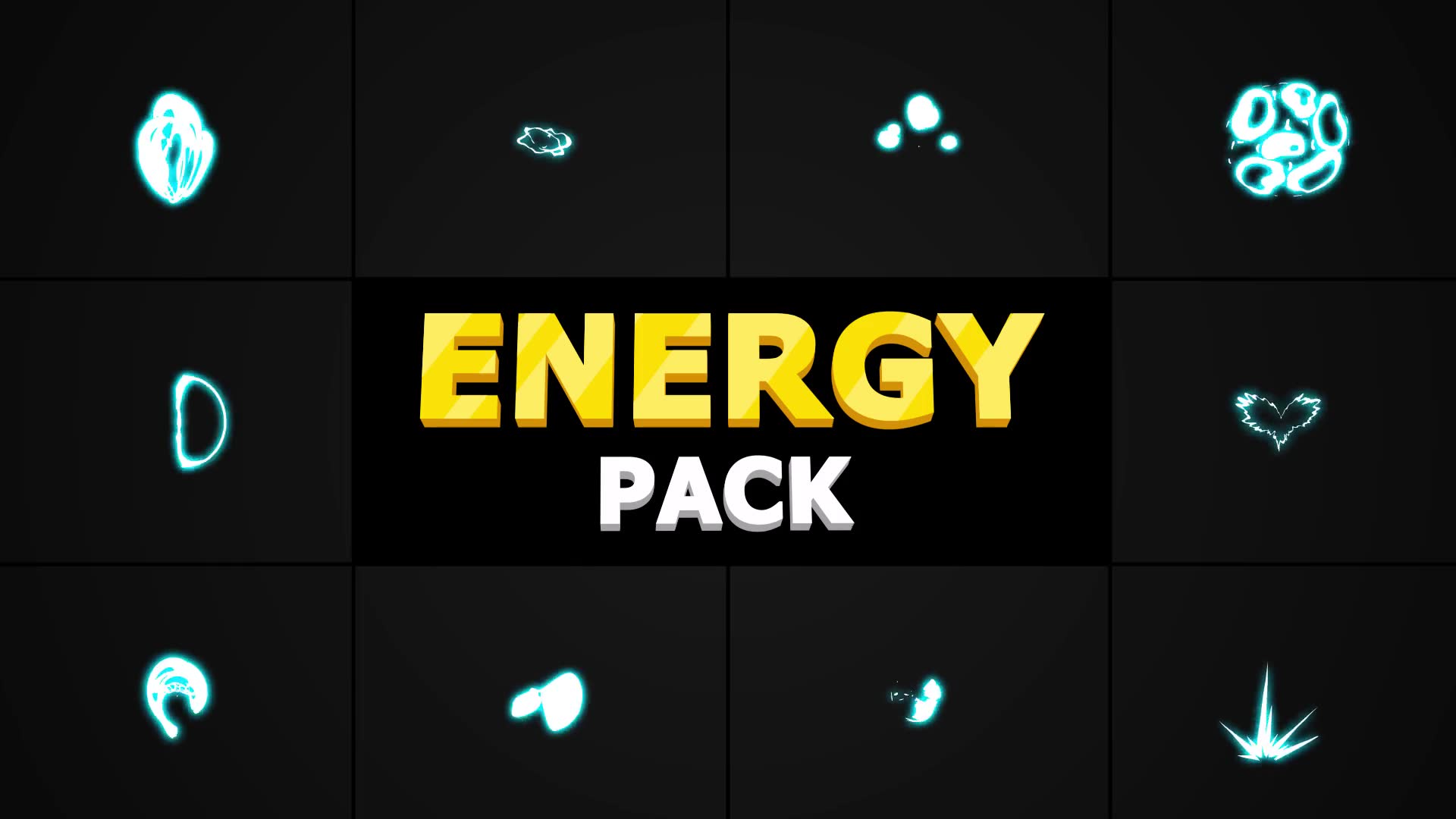 Energy Explosion Elements | After Effects Videohive 24055030 After Effects Image 2