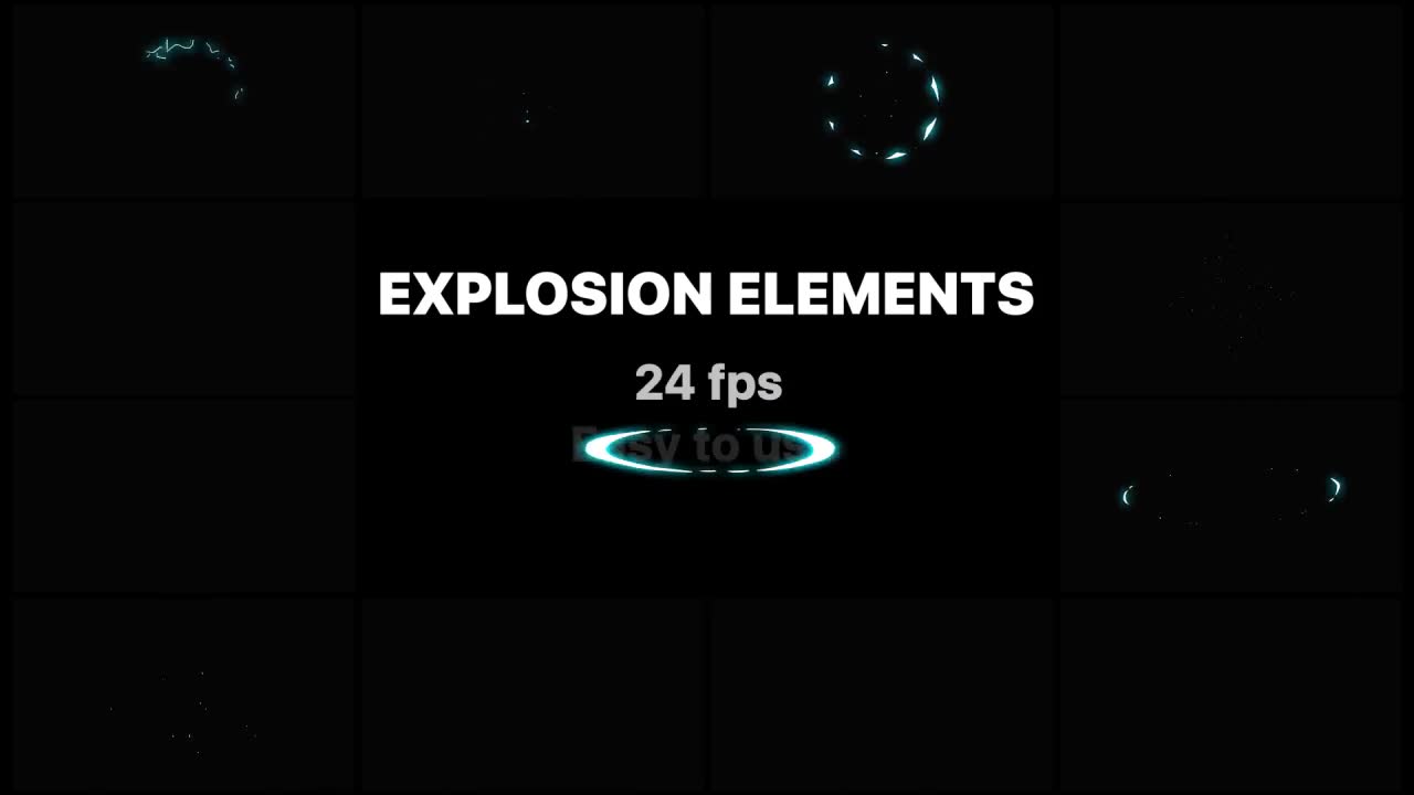 Energy Explosion Elements | Final Cut Videohive 23744366 Apple Motion Image 2