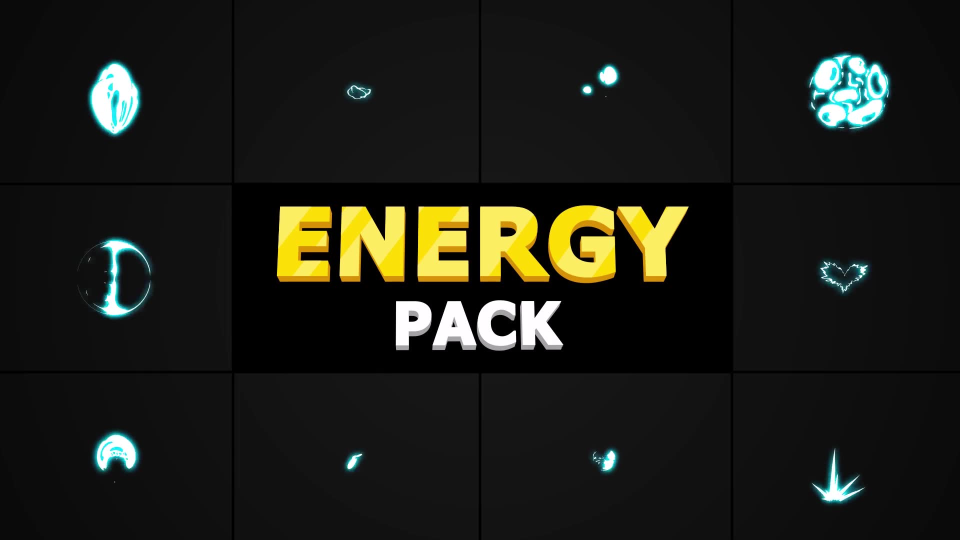 Energy Explosion Elements | Premiere Pro MOGRT Videohive 24055788 Premiere Pro Image 2