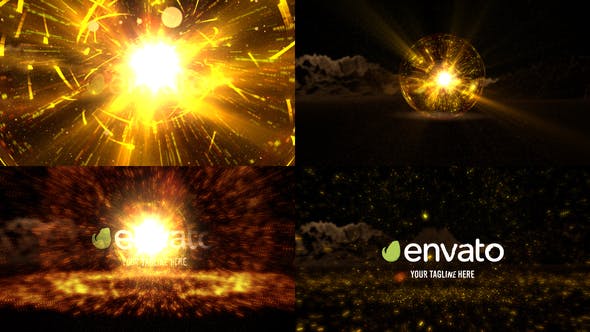 Energy Explosion Logo - Download 24144347 Videohive