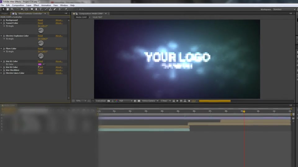 Energy Explosion Logo Reveal Videohive 7943062 After Effects Image 10