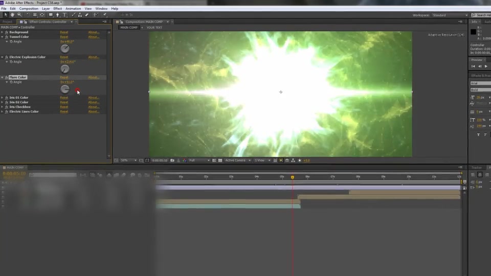 Energy Explosion Logo Reveal Videohive 7943062 After Effects Image 8